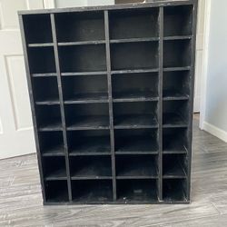 Book Shelf Or Shoe Rack 