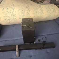 RECENT PRICE DROP!!! Samsung Sound Bar with Sub 