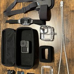 GoPro Hero 9 Bundle w/ Case, Max Mod, Selfie Stick + More
