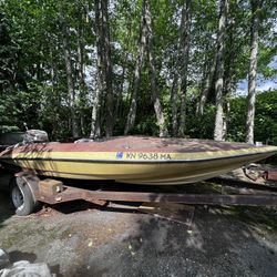 1972 Carlson Glastron Speed boat 🚤 💨