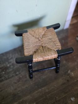 Hitchcock Style Rush Seat