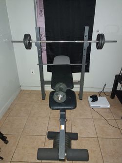 Weight bench 