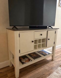 TV Console Entryway Bar Table