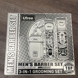 Ufree Clippers And Shaver Set 