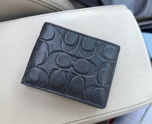 Men’s Coach Wallet
