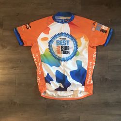 Best Dam Bike Ride Jersey - Medium 