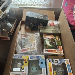 FUNKO POP LOT, RARE CHASES, EXCLUSIVES, VAULTED 55 pop