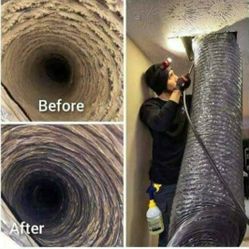 Professional Air Ducts Cleaning & Dust Free Home