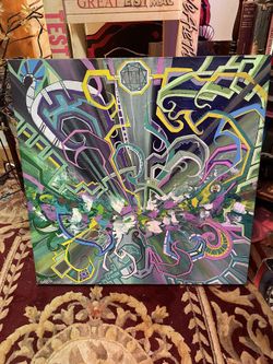 Abstract Painting