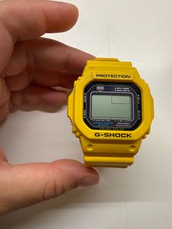 Casio G-Shock Tough Solar GW-M5600A Yellow Watch