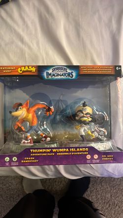 Skylanders Imaginators Thumpin' Wumpa Islands Adventure Pack