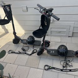 Two Hiboy S2 Electric Scooter In Mint Condition 