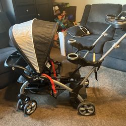 Double Stroller 