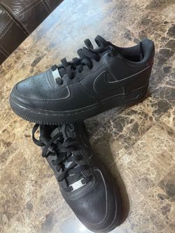Nike Air Force 1 Low Triple Black Sneakers
