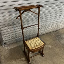 Vintage Butler Chair ( SPQR -Made In Italy )