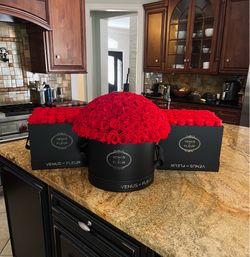 Venus et Fleur - 3 Boxes of Infinity Roses