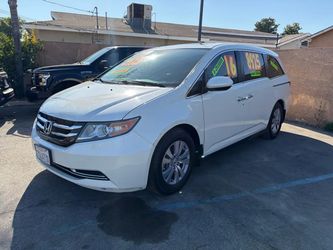2016 HONDA ODYSSEY EX-L