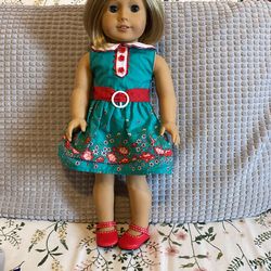 American Girl Doll “Kit”