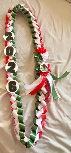 Graduation Lei Mexican Pride