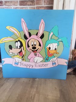 Disney Easter Yard Or Porch Decor