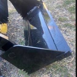 Combo Bucket For Dingo Mini Skid Steer 4-in-1 Hydraulic Grapple Bucket Toro Universal 