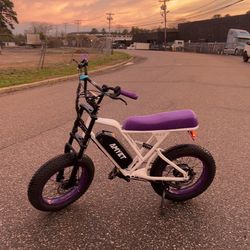 Amyet G60 Purple And White
