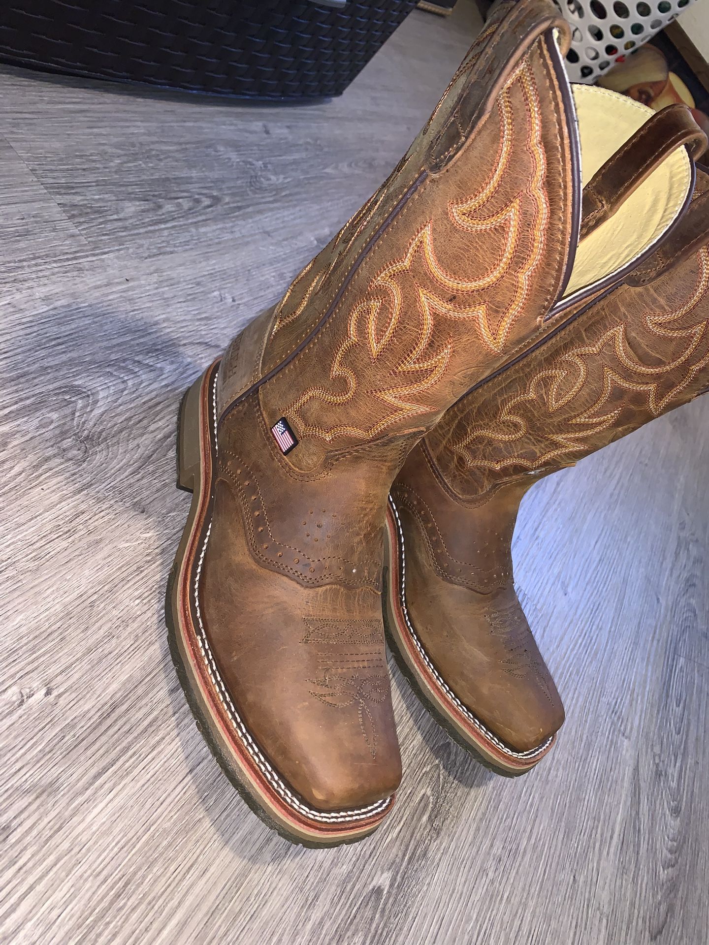 Steel Toe Work Boots