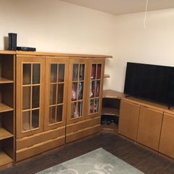 Entertainment Center From Europe 