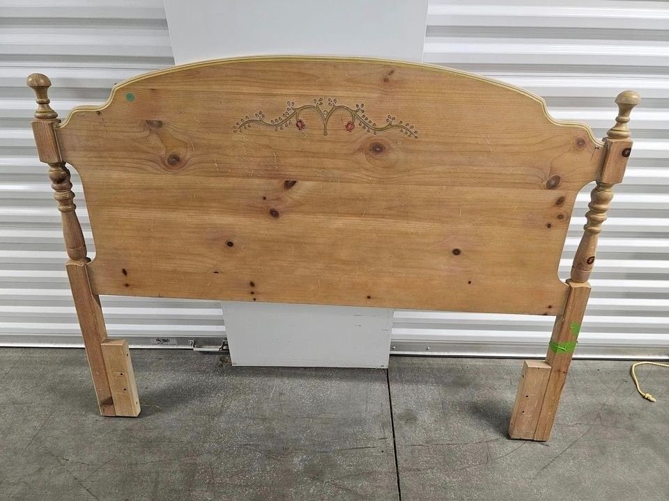 Beautiful French Country Headboard in Good Vintage Condition - Full/Queen, *$1, 000 value*
