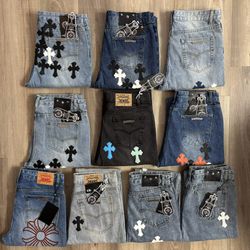 Chrome Hearts size 34
