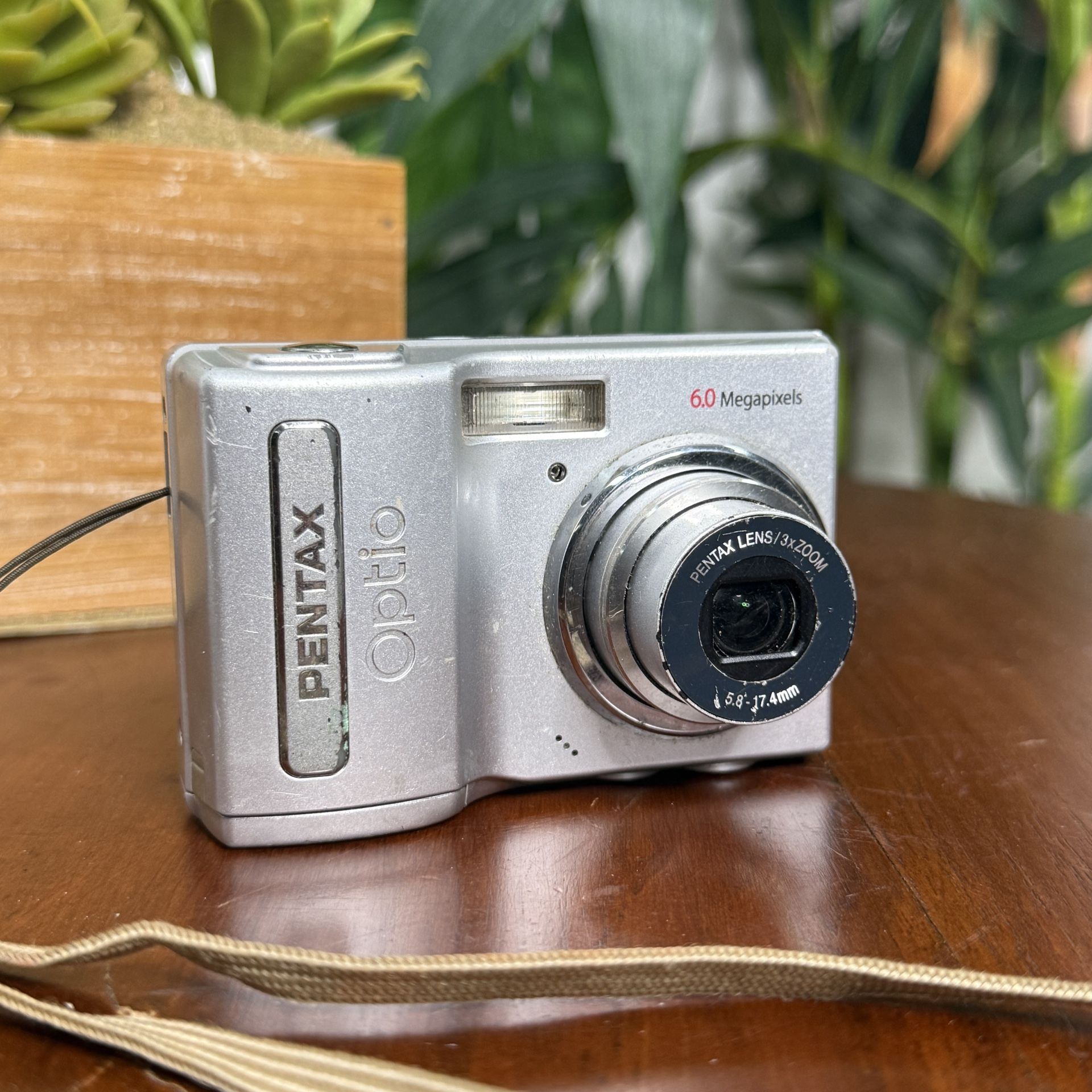 Pentax Digital Camera Optic Works