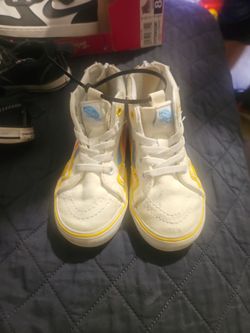 Vans SK8-Hi Kids High-Top Sneakers size 9cc