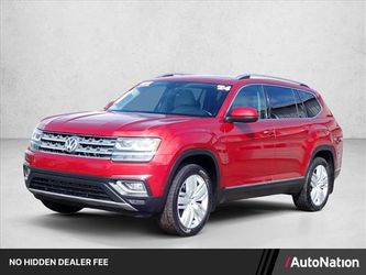 2018 Volkswagen Atlas