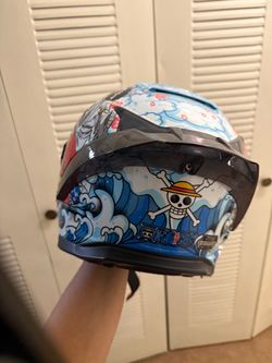 Casco de Motora ONE PIECE