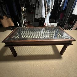 Old World Coffee Table