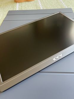 KYY Portable Monitor 15.6" 1080P Computer Monitor Screen Extender