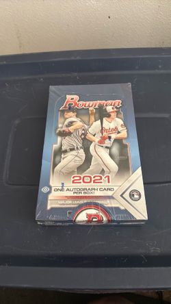 2021 Bowman Baseball Hobby Box