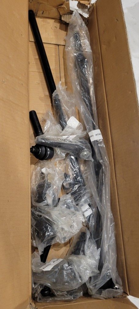 91-01 Jeep Cherokee 10pcs Front Suspension Kit Lower