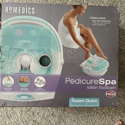 Homedics Pedicure Spa Nail Salon 