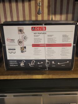 Delta Shower Faucet 