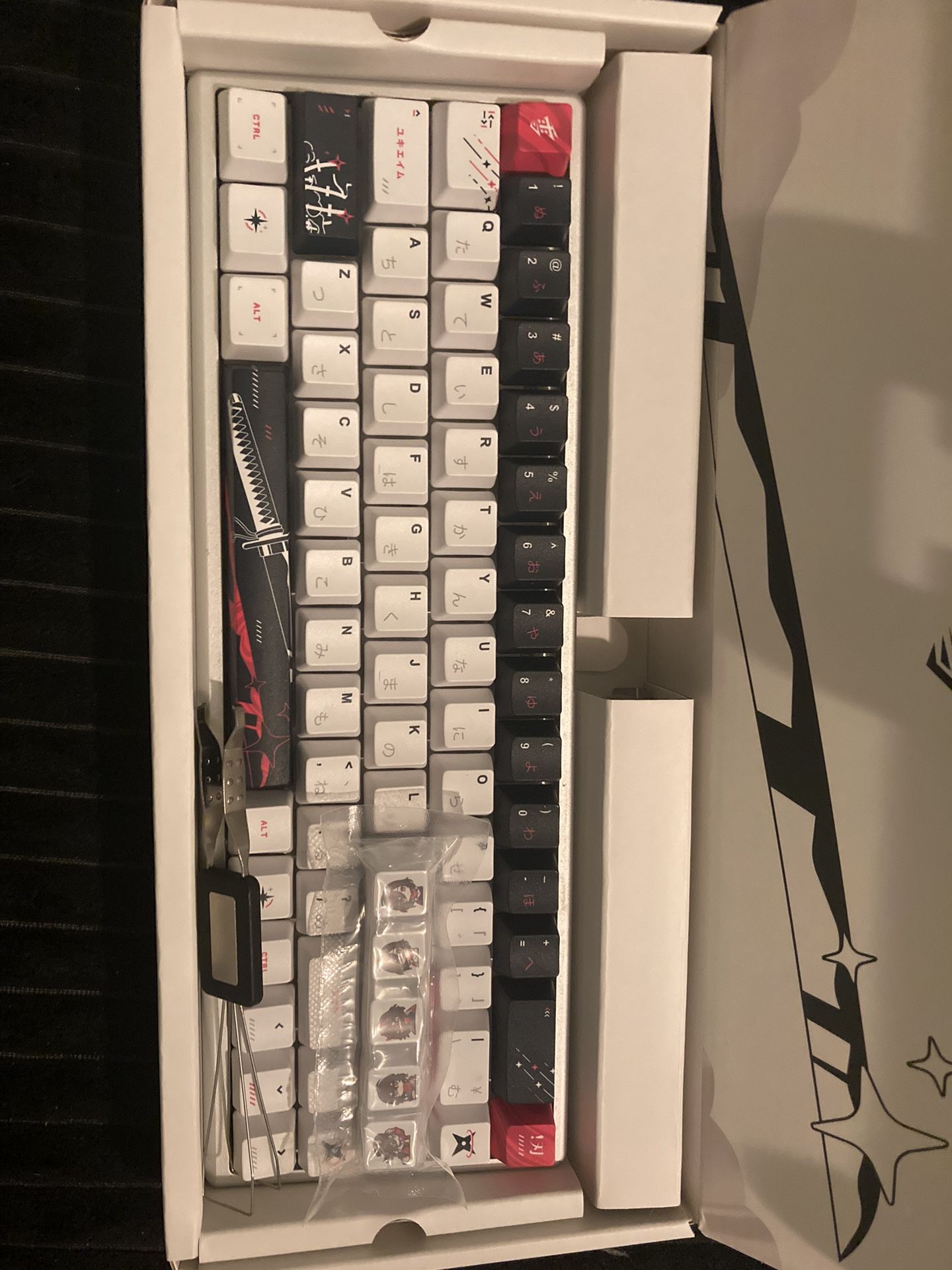 Yuki Aim 65% Rapid Trigger Aluminum Keyboard