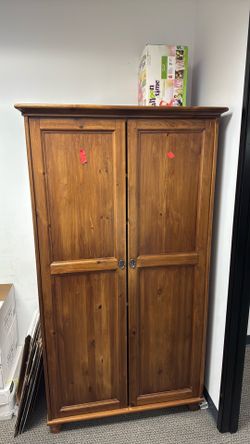 wooden cabinet