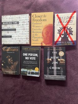 Black History and Social Justice Books - Individual Prices