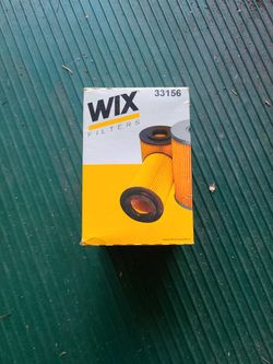 New Wix 33156 fuel filter 