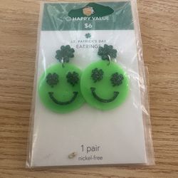 St. Paddy’s Day Earrings 