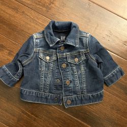 Baby Jean Jacket