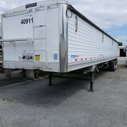 2016 Stouton ALUM HOPPER TRAILER 