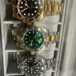Watch Collection 10/10 Condition $300 Each Obo
