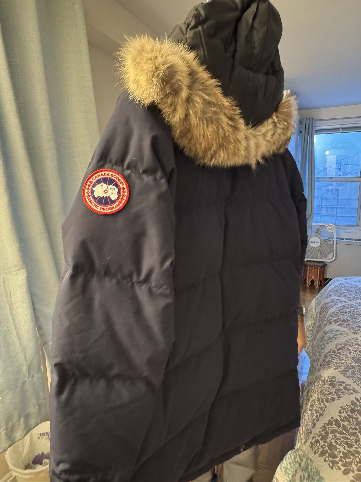 Canada Goose Parka Men, Navy, L