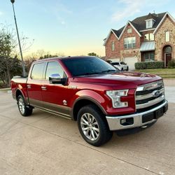 ford F150 King Ranch  2016 